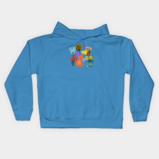 Three Curious Cats Kids Hoodie